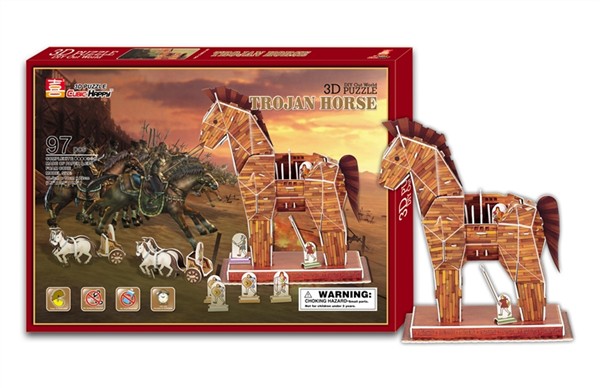 Trojan horses ( 97pcs )