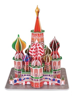 Vasily Cathedral of the Assumption (46pcs)