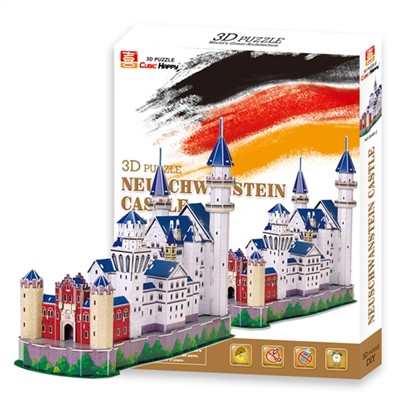 Neuschwanstein Castle (98pcs)