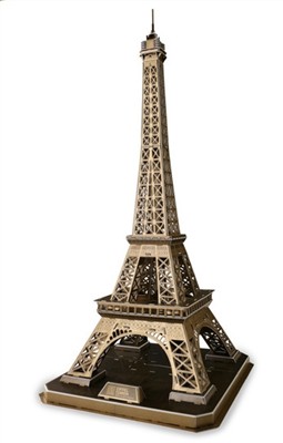 The hardcover Paris Eiffel Tower (82pcs)