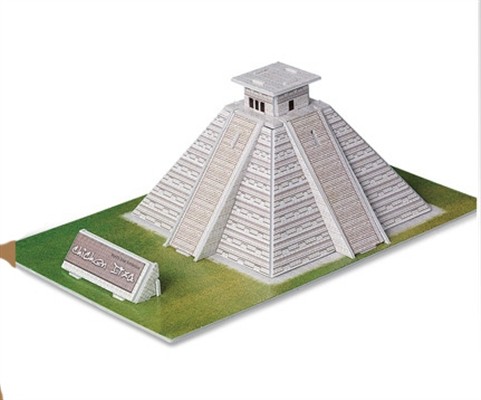 Mayan pyramid (19pcs)