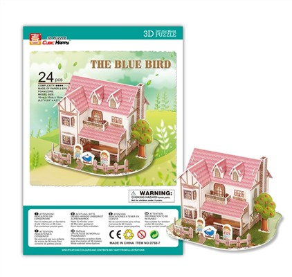 The Bluebird small villa (24pcs)