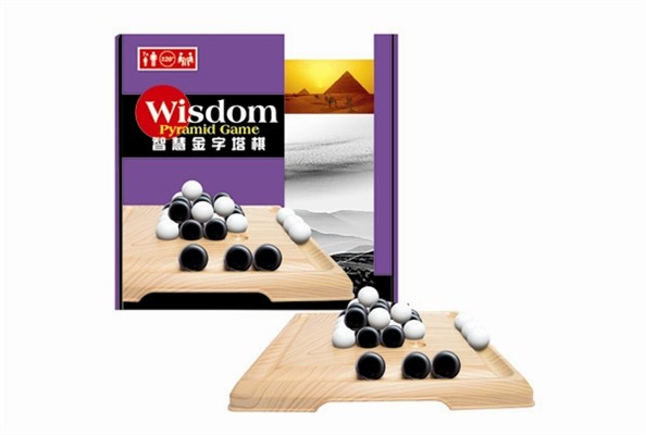 Wisdom pyramid