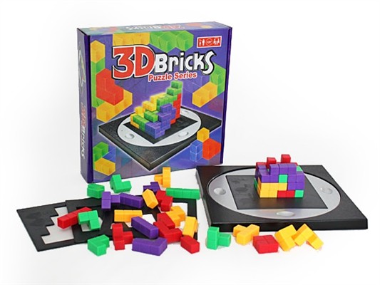 3D the checkered block of games