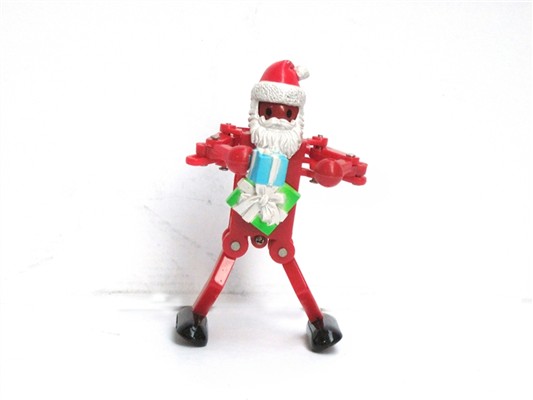 Santa Claus on the chain robot