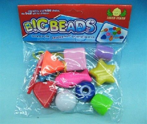 The children intellectual beaded English board (10pcs)