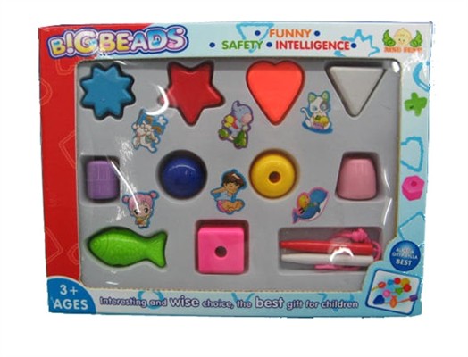 The children intellectual beaded English board (10pcs)