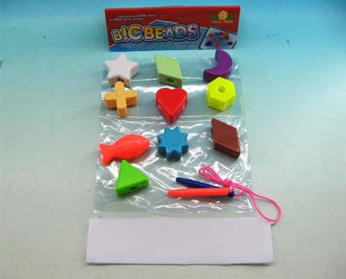 The children intellectual beaded English board (10pcs)