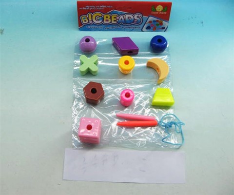 The children intellectual beaded English board (10pcs)