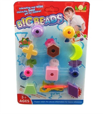 The children intellectual beaded English board (10pcs)