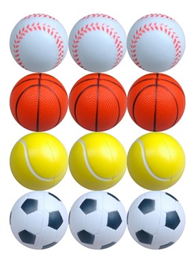 6.3 cm PU ball