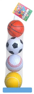 6.3 cm PU ball