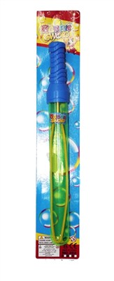 Magic bubble wand