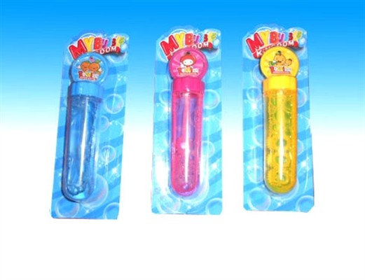 The bubble wand