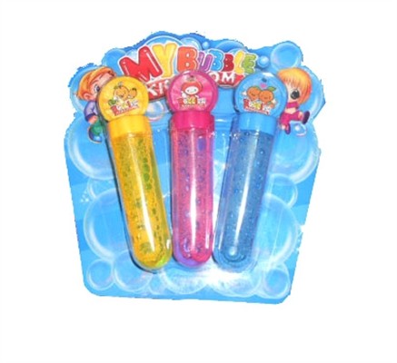 The bubble wand