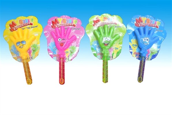 23CM clap bubble wand