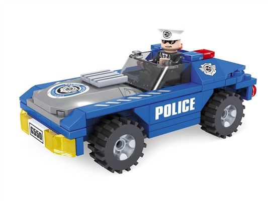 The police (98pcs)