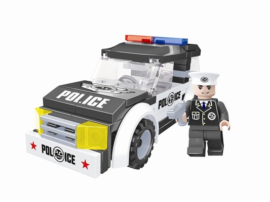 The police (82pcs)