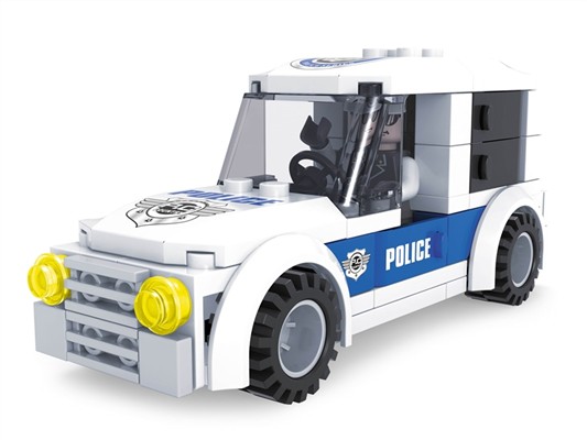 The police (89pcs)