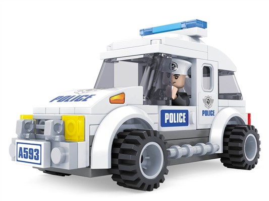 The police (108pcs)