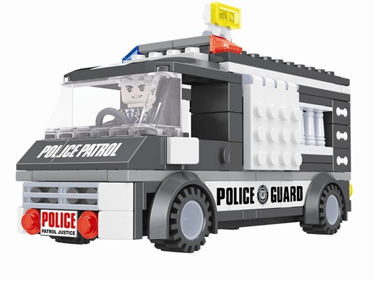 The police (146pcs)