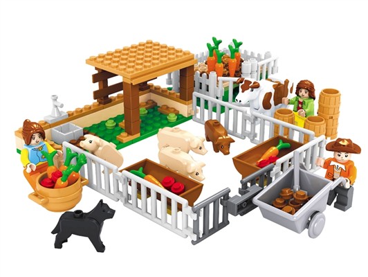 The farm (177pcs)