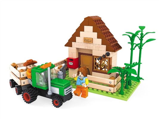 The farm (210pcs)