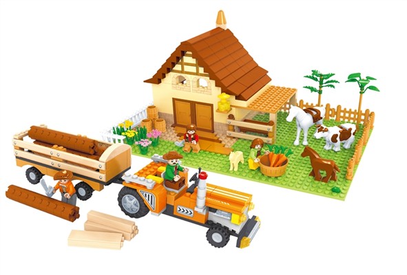 The farm (626pcs)