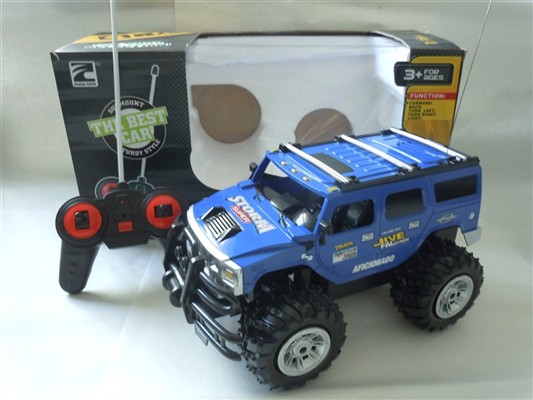 1:16 big wheels remote control car Hummer