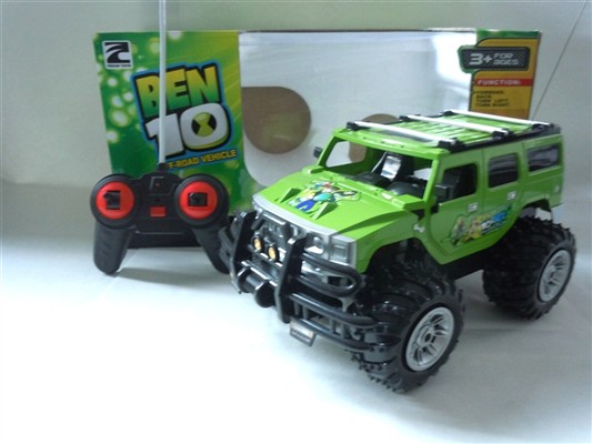 1:16 big wheels remote control car Hummer (BEN 10)