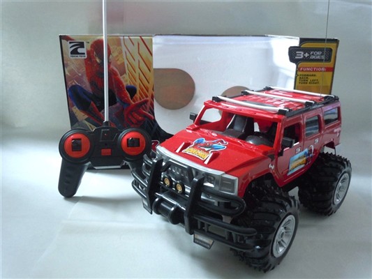 1:16 wheels remote control car Hummer (Spider-Man)