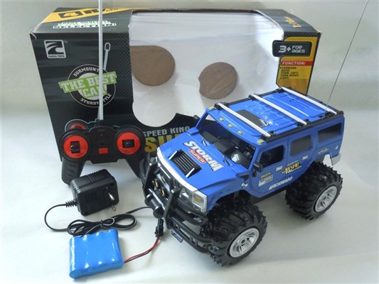 1:16 big wheels remote control car Hummer