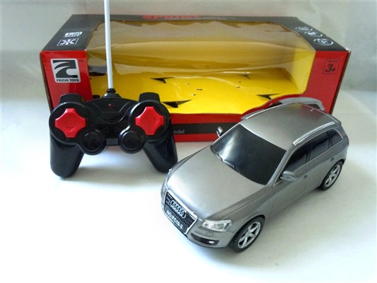 1:20 model remote control car Audi