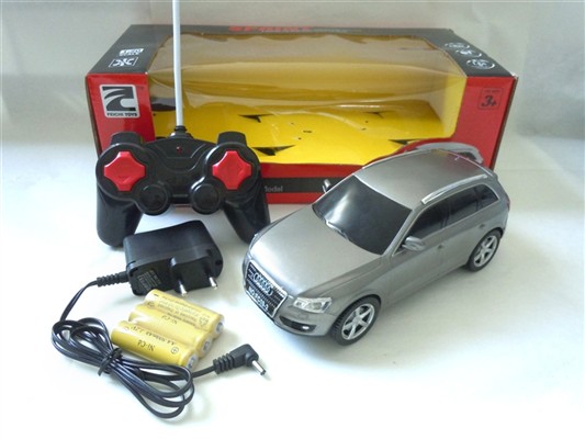 1:20 model remote control cars Audi (packet of electricity)