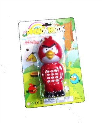 Angry birds telephone