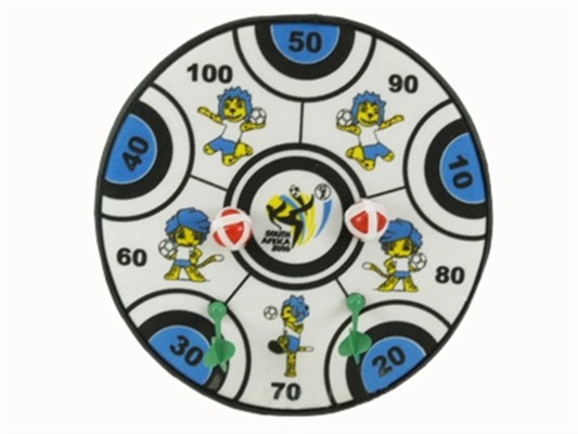 Mucin balls dart target