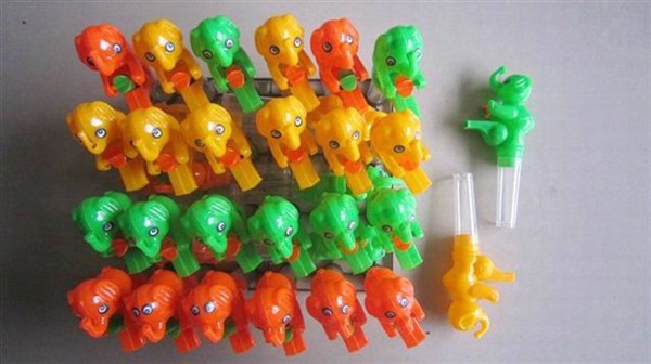 24 Zhuang elephant whistle (Candy)