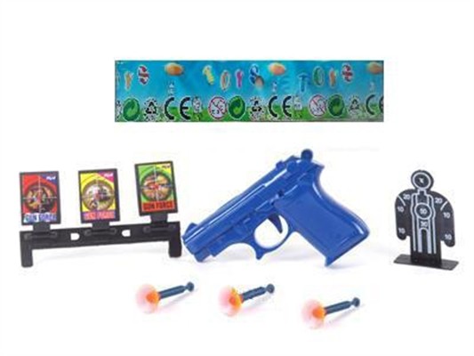 The Blue Needle Gun + POLICE SET