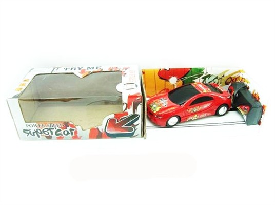 Two-way remote control car