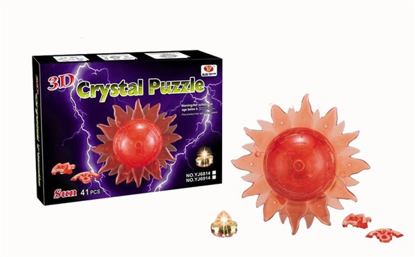 Flash sun crystal building blocks (41pcs)