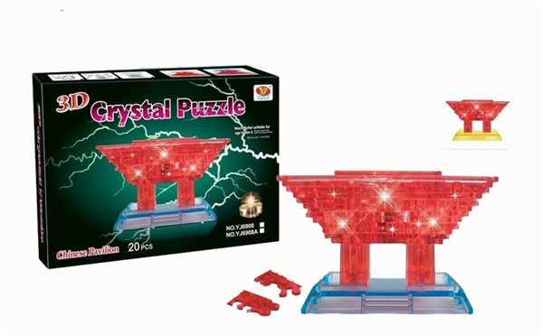 The venues crystal building blocks (20pcs)