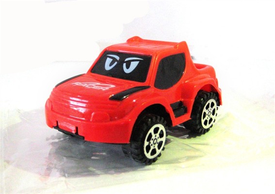 Cartoon Friction Car