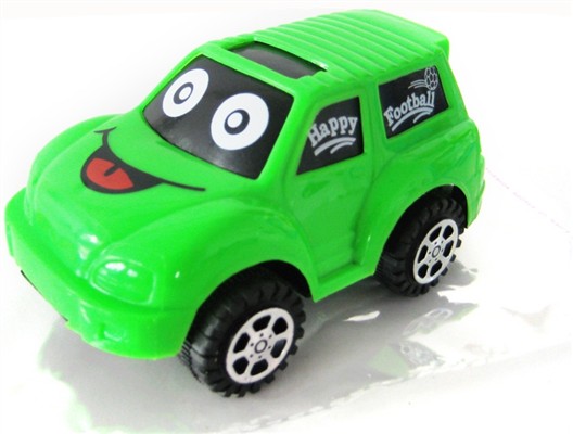 Cartoon Friction Car