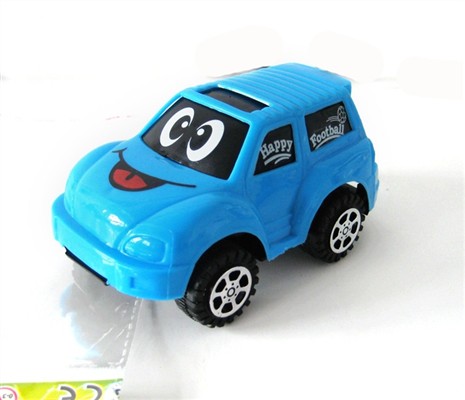 Cartoon Friction Car