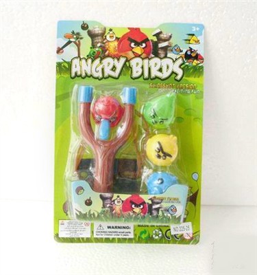 Angry Birds slingshot