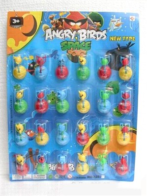 The Angry Birds space version