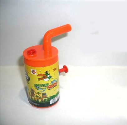 Cola water gun