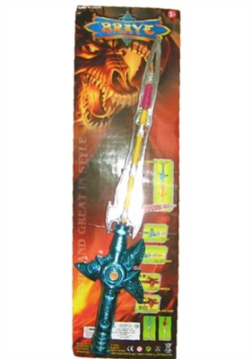 Space Tarrasque sword