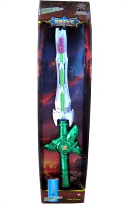 Space Tarrasque sword