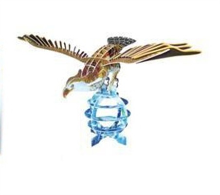 Eagle three-dimensional jigsaw puzzle (52pcs)